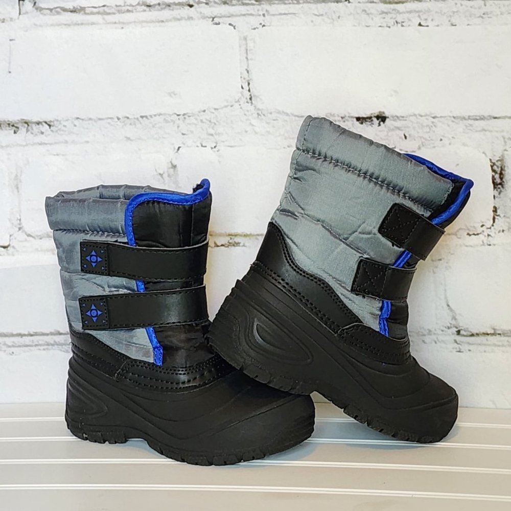 Kids Snow Rain Boots